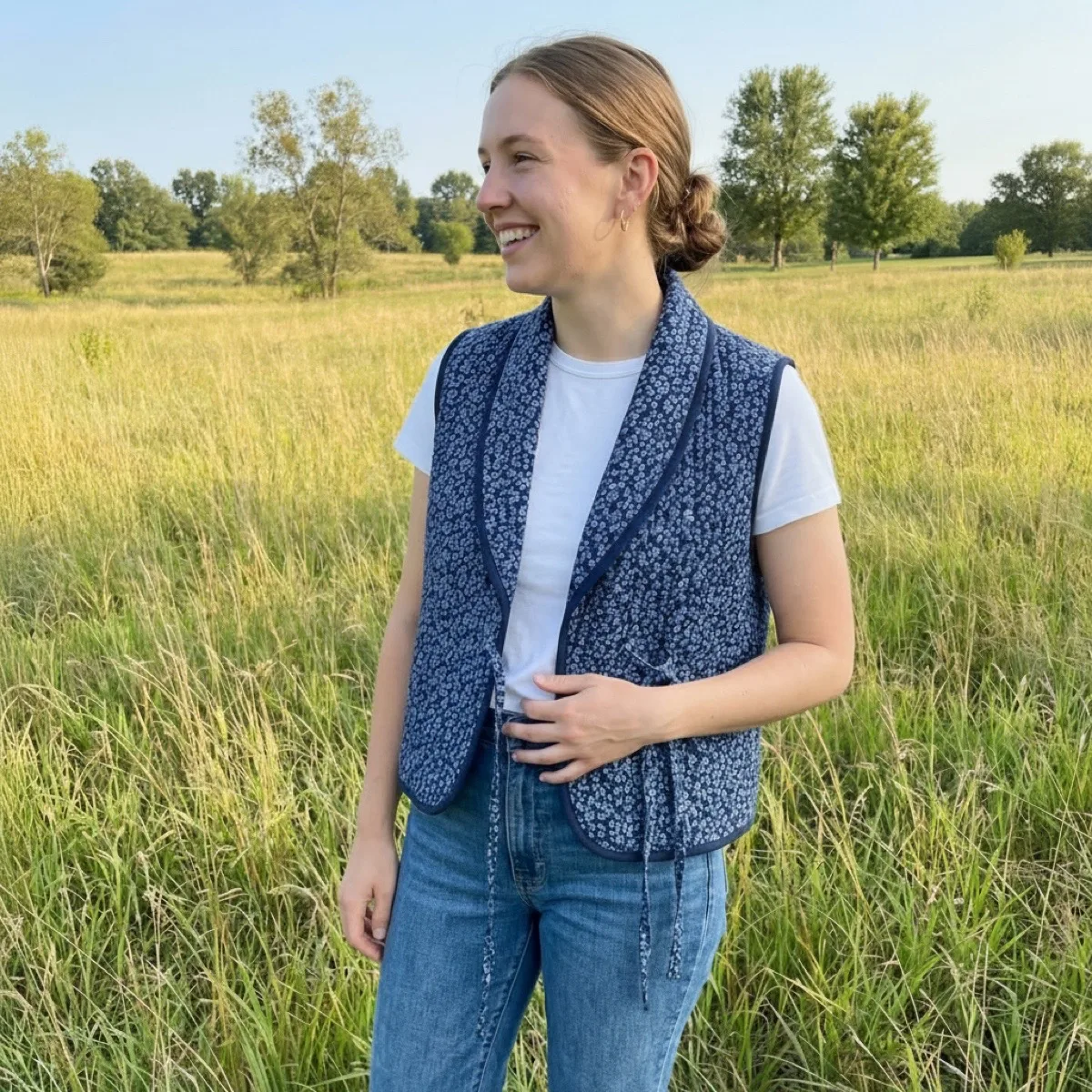 Quilted Vest view 5
